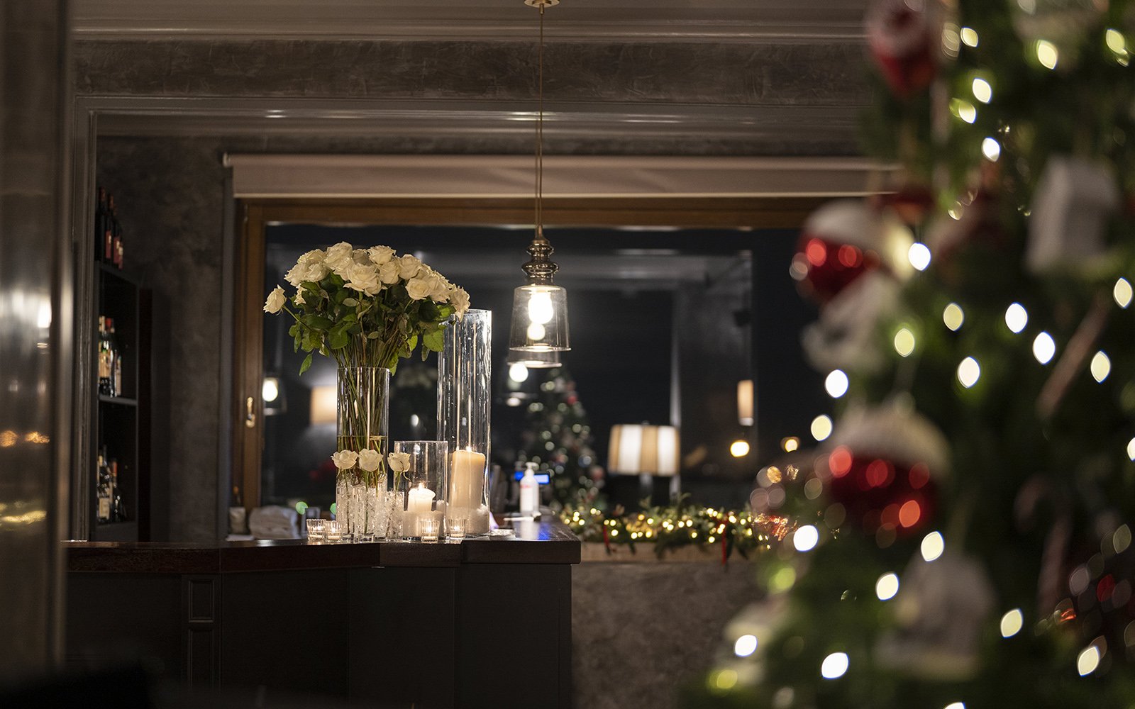 Christmas and New Year at the Baglioni