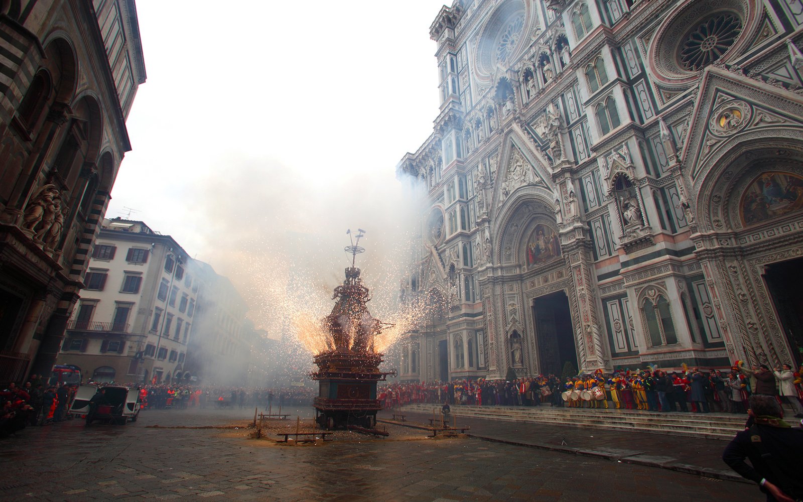 Easter in Florence