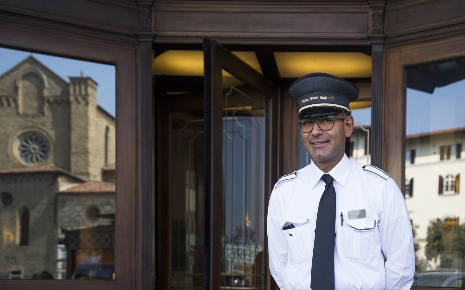 Reopening of the Grand Hotel Baglioni
