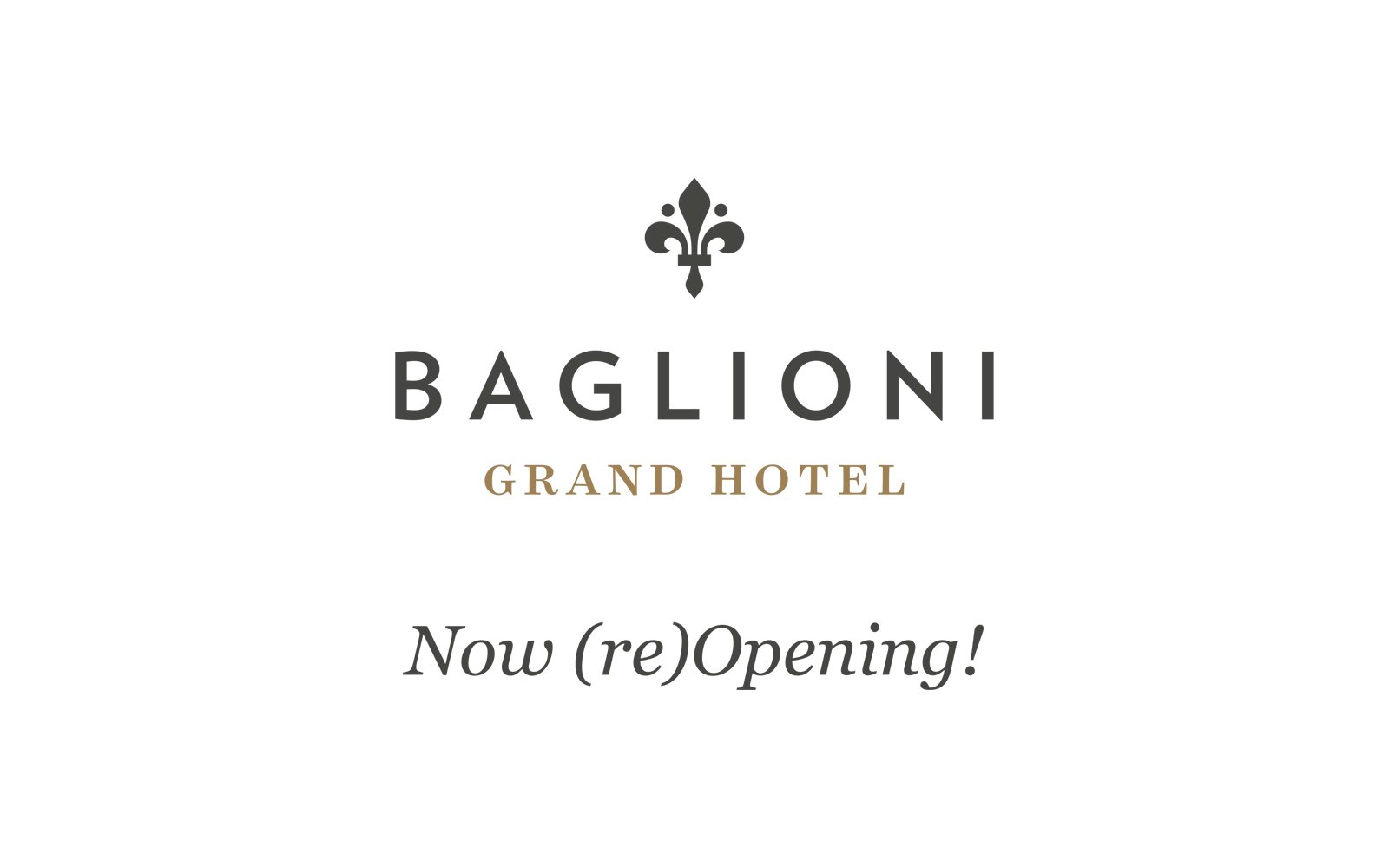 Grand Hotel Baglioni reopening